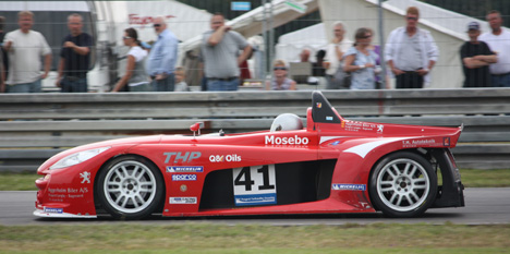 Søren Mosebo på Padborg Park.